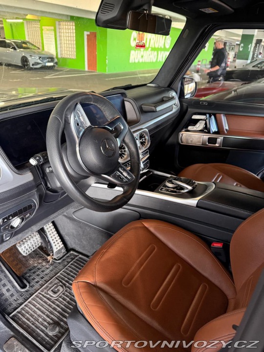 Mercedes-Benz Ostatní modely G500 BRABUS, TOP STAV! 2018