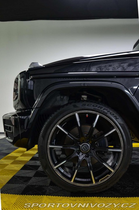 Mercedes-Benz Ostatní modely G500 BRABUS, TOP STAV! 2018
