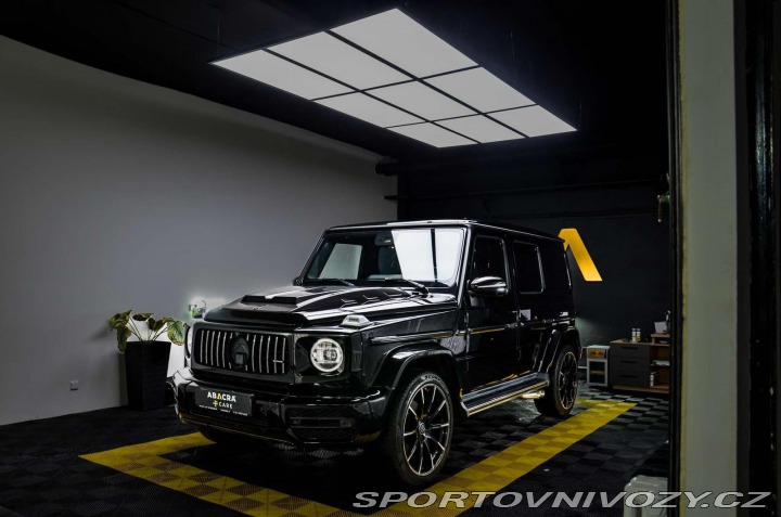 Mercedes-Benz Ostatní modely G500 BRABUS, TOP STAV! 2018