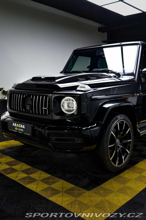 Mercedes-Benz Ostatní modely G500 BRABUS, TOP STAV! 2018