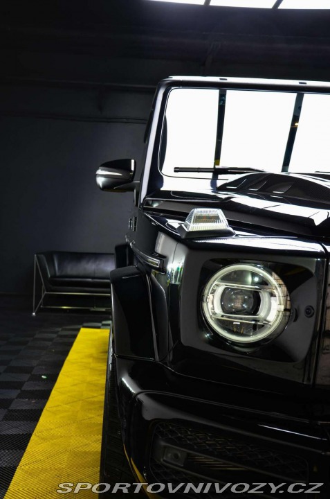 Mercedes-Benz Ostatní modely G500 BRABUS, TOP STAV! 2018