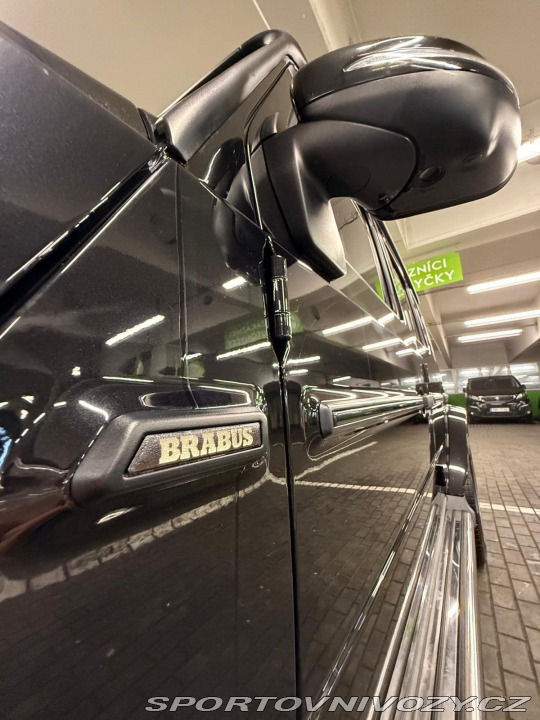 Mercedes-Benz Ostatní modely G500 BRABUS, TOP STAV! 2018