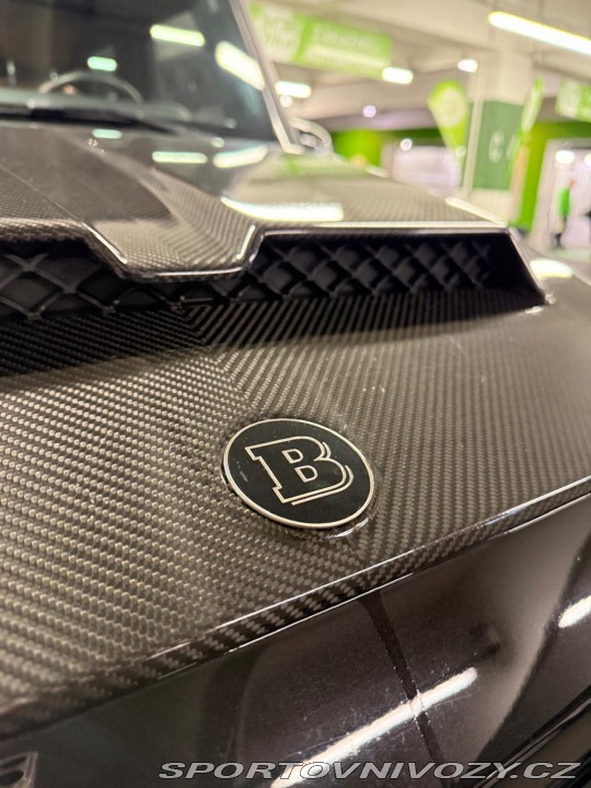 Mercedes-Benz Ostatní modely G500 BRABUS, TOP STAV! 2018