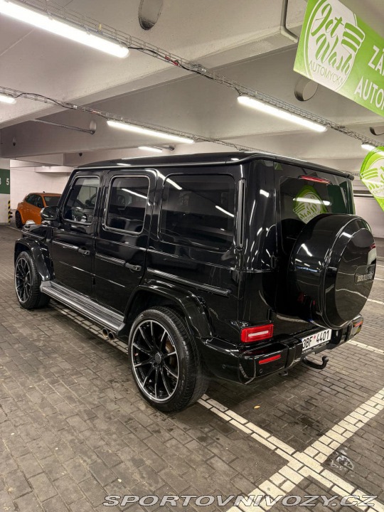 Mercedes-Benz Ostatní modely G500 BRABUS, TOP STAV! 2018