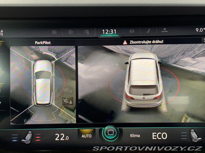 Volkswagen Ostatní modely Touareg 4.0TDi, 310KW, V8, R-LINE 2020