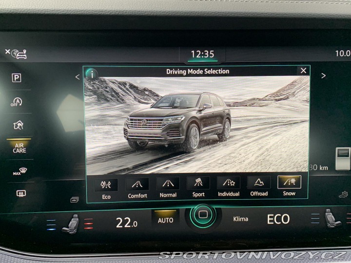 Volkswagen Ostatní modely Touareg 4.0TDi, 310KW, V8, R-LINE 2020