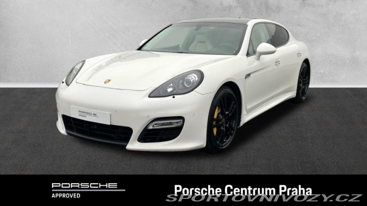 Porsche Panamera Turbo S 2012