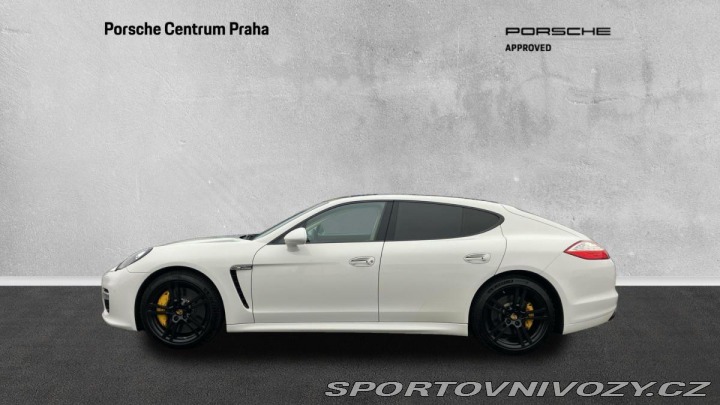 Porsche Panamera Turbo S 2012