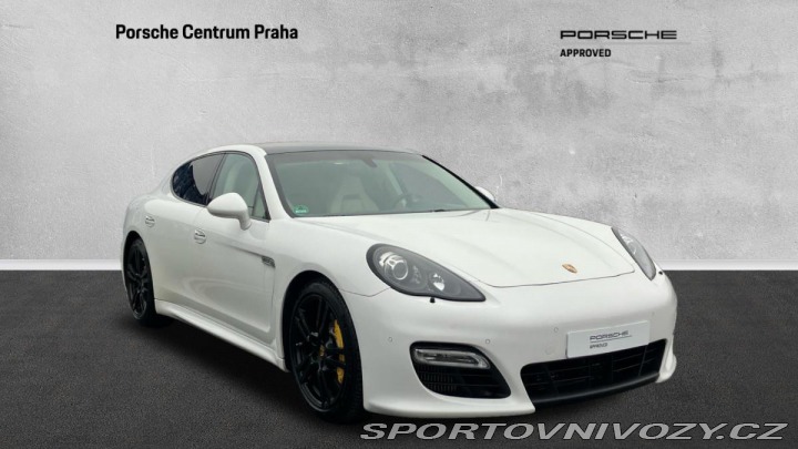 Porsche Panamera Turbo S 2012