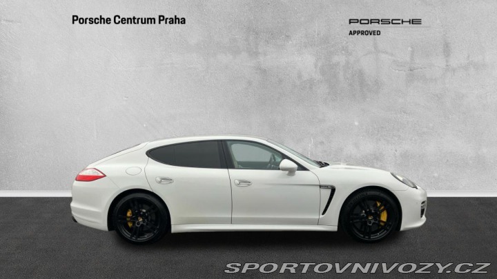 Porsche Panamera Turbo S 2012