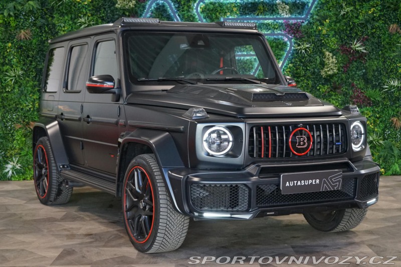 Mercedes-Benz Ostatní modely Třídy G BRABUS 800 Widestar Nez.T