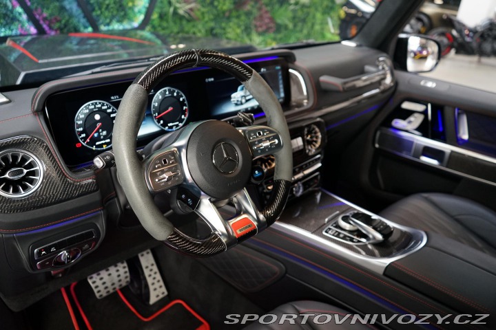 Mercedes-Benz Ostatní modely Třídy G BRABUS 800 Widestar Nez.T 2023