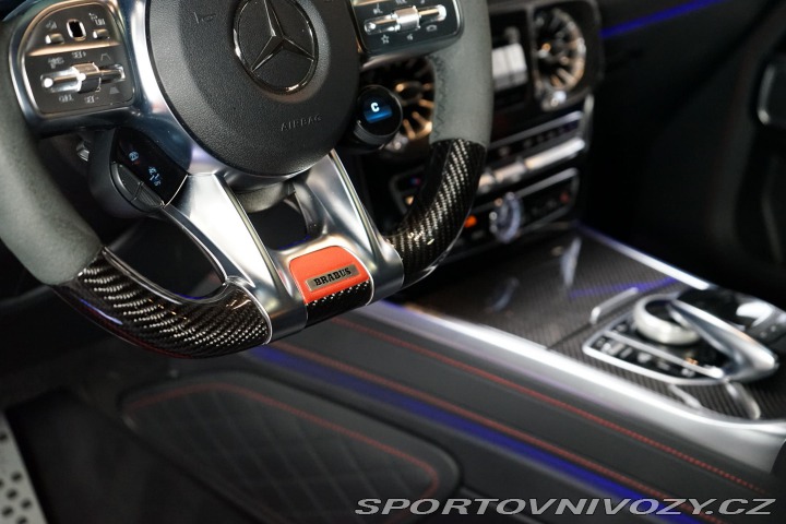 Mercedes-Benz Ostatní modely Třídy G BRABUS 800 Widestar Nez.T 2023