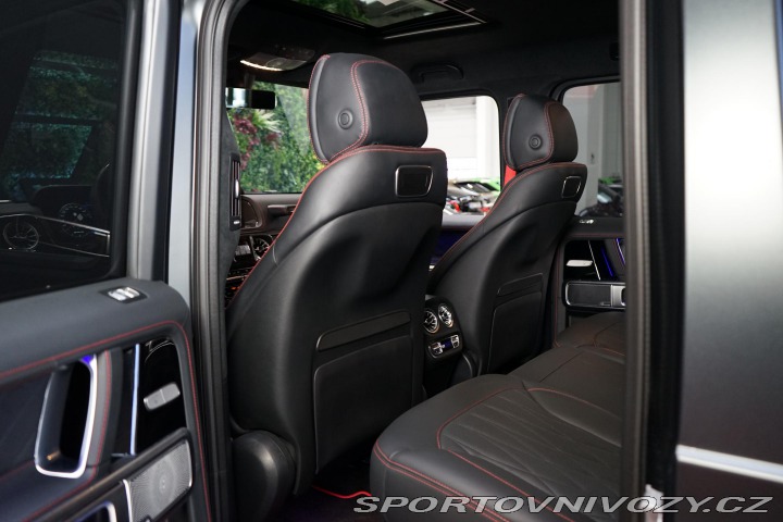 Mercedes-Benz Ostatní modely Třídy G BRABUS 800 Widestar Nez.T 2023