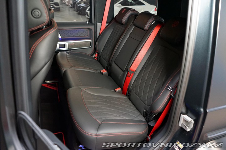 Mercedes-Benz Ostatní modely Třídy G BRABUS 800 Widestar Nez.T 2023