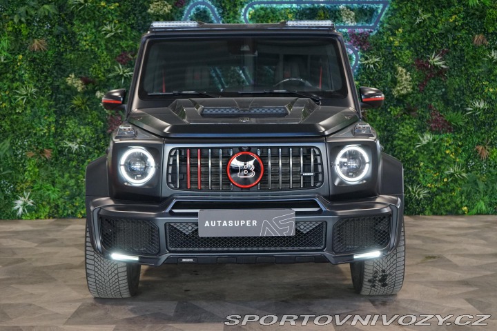 Mercedes-Benz Ostatní modely Třídy G BRABUS 800 Widestar Nez.T 2023