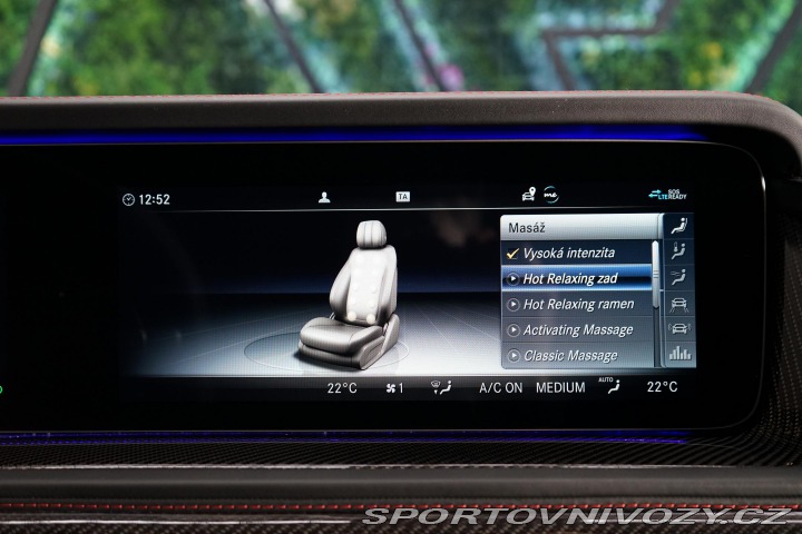 Mercedes-Benz Ostatní modely Třídy G BRABUS 800 Widestar Nez.T 2023