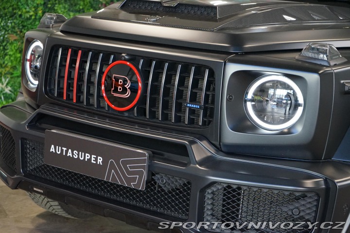Mercedes-Benz Ostatní modely Třídy G BRABUS 800 Widestar Nez.T 2023