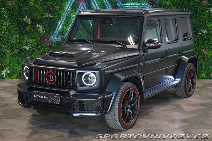 Mercedes-Benz Ostatní modely Třídy G BRABUS 800 Widestar Nez.T 2023