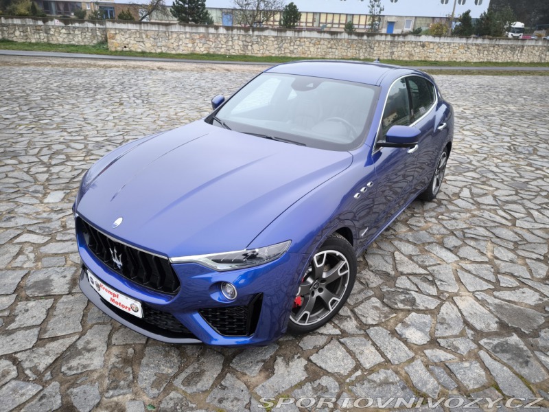 Maserati Levante Grand Sport Facelift
