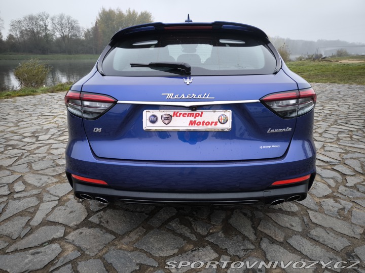 Maserati Levante Grand Sport Facelift 2021