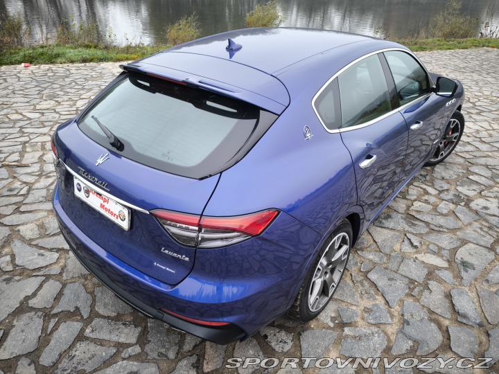 Maserati Levante Grand Sport Facelift 2021