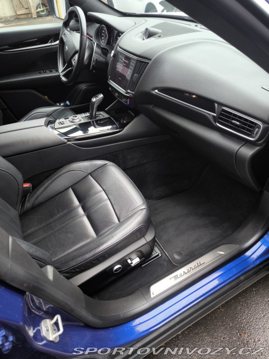 Maserati Levante Grand Sport Facelift 2021