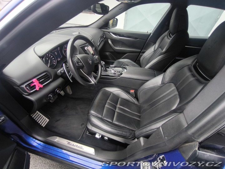 Maserati Levante Grand Sport Facelift 2021
