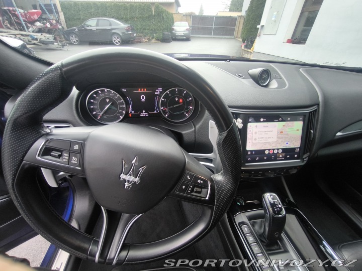 Maserati Levante Grand Sport Facelift 2021