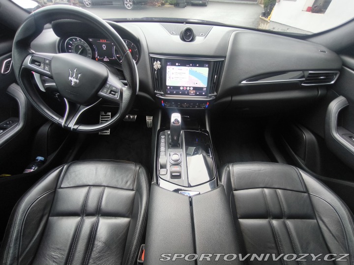 Maserati Levante Grand Sport Facelift 2021
