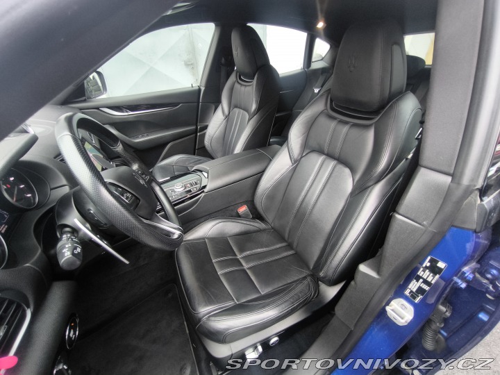 Maserati Levante Grand Sport Facelift 2021