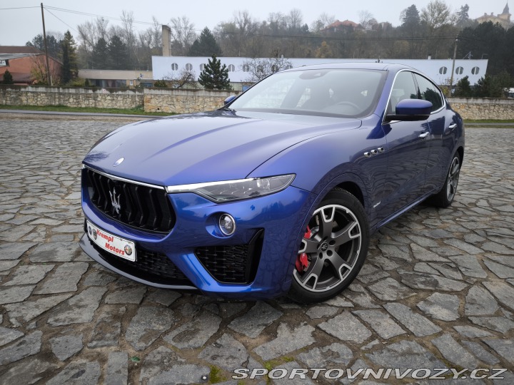 Maserati Levante Grand Sport Facelift 2021