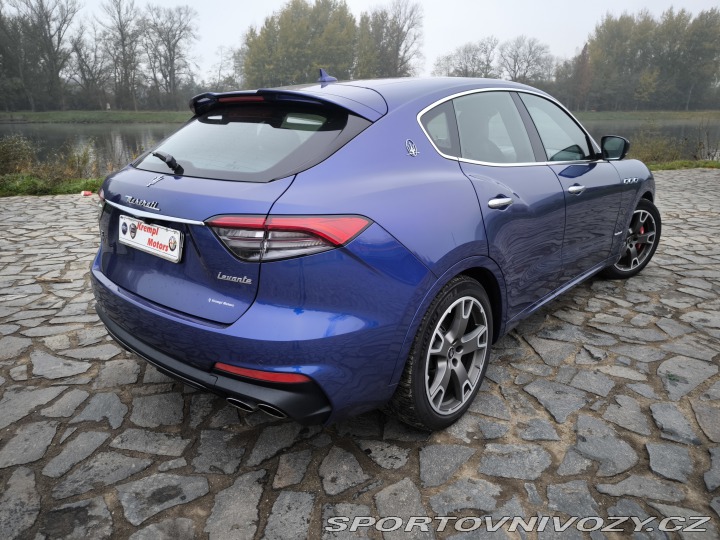 Maserati Levante Grand Sport Facelift 2021