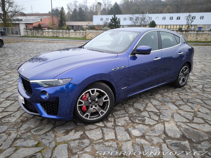 Maserati Levante Grand Sport Facelift 2021