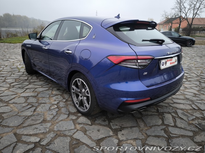 Maserati Levante Grand Sport Facelift 2021
