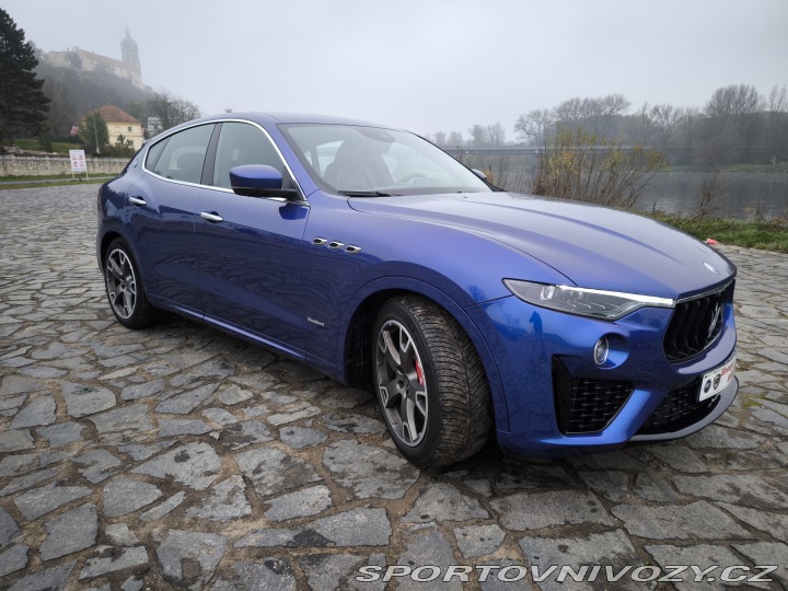 Maserati Levante Grand Sport Facelift 2021