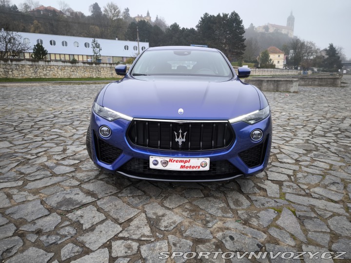 Maserati Levante Grand Sport Facelift 2021