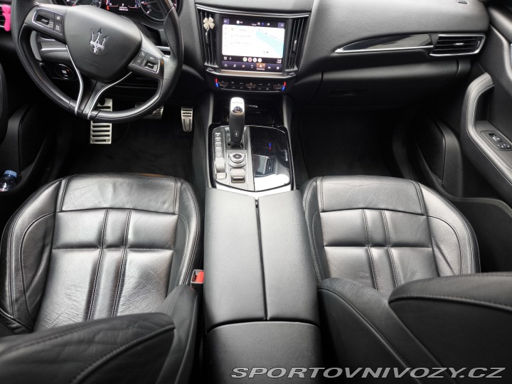 Maserati Levante Grand Sport Facelift 2021