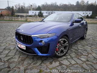 Maserati Levante Grand Sport Facelift 2021