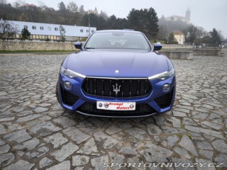Maserati Levante Grand Sport Facelift 2021