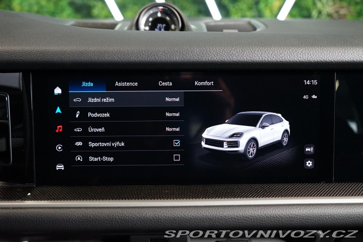 Porsche Cayenne S Coupé V8 Lightweight Vz 2023