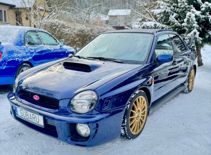 Subaru Impreza WRX