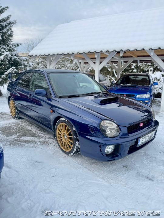 Subaru Impreza WRX 2001