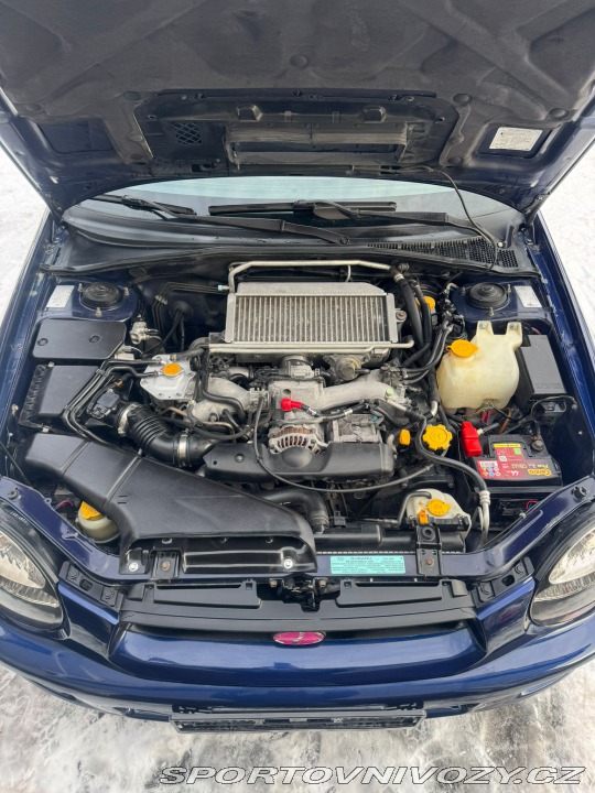 Subaru Impreza WRX 2001
