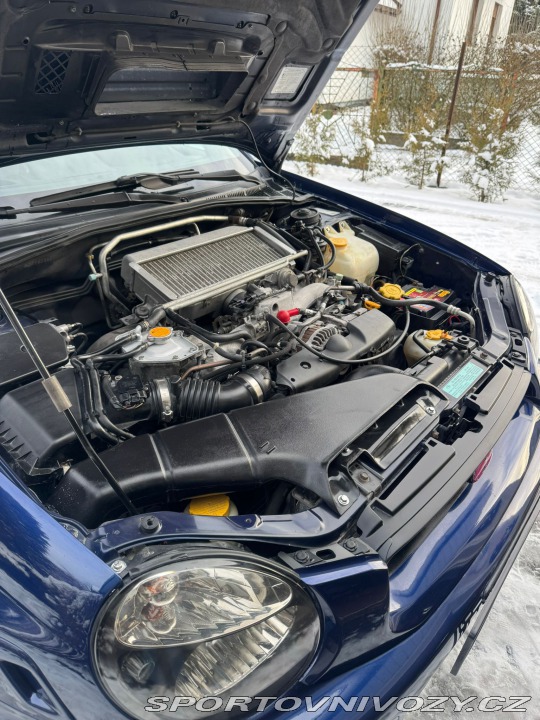 Subaru Impreza WRX 2001