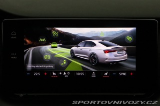 Škoda Octavia RS RS RS 2.0 TSI 2023