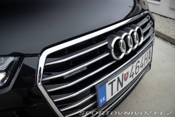 Audi A7 3,0 TDI quattro / AJ NA 2016