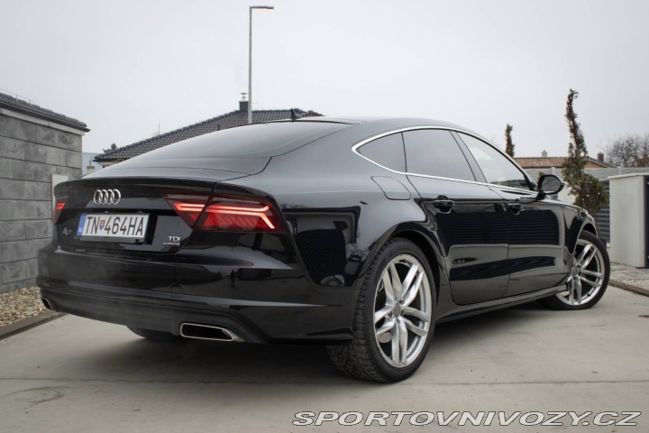 Audi A7 3,0 TDI quattro / AJ NA 2016