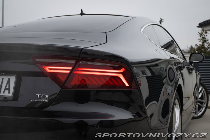 Audi A7 3,0 TDI quattro / AJ NA 2016