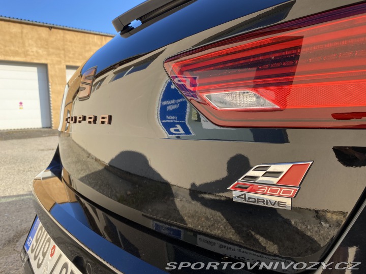 Seat Leon CUPRA ST 300 4x4 2020